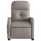 Preview: Massagesessel Elektrisch Taupe Stoff