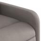 Preview: Massagesessel Elektrisch Taupe Stoff