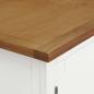 Preview: Kleiderschrank 76x52x105 cm Eiche Massivholz