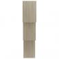 Preview: Cube Wandregale Sonoma-Eiche 68x15x68 cm Holzwerkstoff