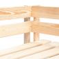 Preview: Outdoor-Eckbank Paletten Holz