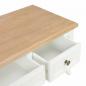 Preview: TV-Schrank Weiß 100 x 35 x 35 cm Holz