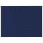 Preview: Gewichtsdecke Blau 152x203 cm 7 kg Stoff