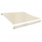 Preview: ARDEBO.de - Markisenbespannung Canvas Creme 350x250 cm 