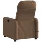 Preview: Massagesessel Braun Stoff