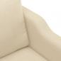 Preview: Sessel Creme 60 cm Stoff