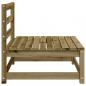 Preview: Gartensofas ohne Armlehnen 2 Stk. 70x70x67 cm Kiefernholz