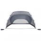 Preview: Strandzelt Grau 274x178x170/148 cm 185T Polyester