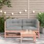 Preview: Garten-Ecksofas mit Kissen 2 Stk. Massivholz Douglasie