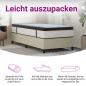 Preview: Matratze Taschenfederkern Medium Plus 80x200 cm