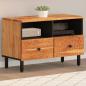 Preview: ARDEBO.de - TV-Schrank 70x33x46 cm Massivholz Akazie