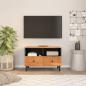 Preview: TV-Schrank 70x33x46 cm Massivholz Akazie