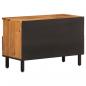 Preview: TV-Schrank 70x33x46 cm Massivholz Akazie