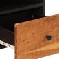 Preview: TV-Schrank 70x33x46 cm Massivholz Akazie