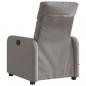 Preview: Massagesessel Elektrisch Taupe Stoff