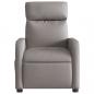 Preview: Massagesessel Elektrisch Taupe Stoff