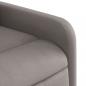 Preview: Massagesessel Elektrisch Taupe Stoff