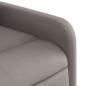 Preview: Relaxsessel Elektrisch Taupe Stoff