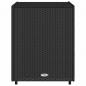 Preview: Gartenschrank Schwarz 55x59x69 cm Poly Rattan