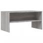 Preview: TV-Schrank Grau Sonoma 80x40x40 cm Holzwerkstoff