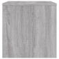 Preview: TV-Schrank Grau Sonoma 80x40x40 cm Holzwerkstoff