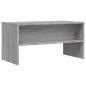 Preview: TV-Schrank Grau Sonoma 80x40x40 cm Holzwerkstoff