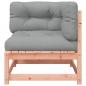 Preview: Gartensofa mit Kissen 2-Sitzer Massivholz Douglasie