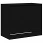 Preview: Schuhschrank Schwarz 80x42x69 cm Holzwerkstoff