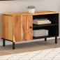 Preview: ARDEBO.de - TV-Schrank 80x33x46 cm Massivholz Akazie