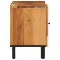 Preview: TV-Schrank 80x33x46 cm Massivholz Akazie