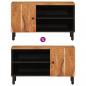 Preview: TV-Schrank 80x33x46 cm Massivholz Akazie