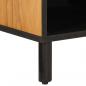 Preview: TV-Schrank 80x33x46 cm Massivholz Akazie