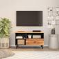 Preview: TV-Schrank 80x33x46 cm Massivholz Akazie