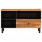 Preview: TV-Schrank 80x33x46 cm Massivholz Akazie