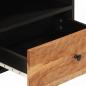 Preview: TV-Schrank 80x33x46 cm Massivholz Akazie