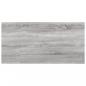 Preview: Wandregale 4 Stk. Grau Sonoma 60x20x1,5 cm Holzwerkstoff