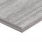 Preview: Wandregale 4 Stk. Grau Sonoma 60x20x1,5 cm Holzwerkstoff