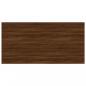 Preview: Wandregale 4 Stk. Braun Eichen-Optik 100x50x1,5cm Holzwerkstoff