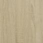 Preview: Konsolentisch Sonoma-Eiche 100x30x75 cm Holzwerkstoff