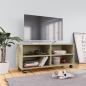 Preview: ARDEBO.de - TV-Schrank mit Rollen Sonoma-Eiche 90x35x35 cm Holzwerkstoff