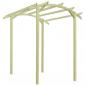 Preview: ARDEBO.de - Garten-Pergola Kiefernholz Imprägniert 180x197x210 cm