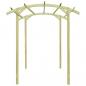 Preview: Garten-Pergola Kiefernholz Imprägniert 180x197x210 cm