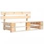 Preview: ARDEBO.de - Outdoor-Bank Paletten Holz