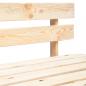 Preview: Outdoor-Bank Paletten Holz