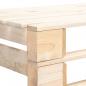 Preview: Outdoor-Bank Paletten Holz