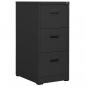 Preview: ARDEBO.de - Aktenschrank Anthrazit 46x62x102,5 cm Stahl