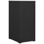 Preview: Aktenschrank Anthrazit 46x62x102,5 cm Stahl