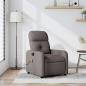 Preview: ARDEBO.de - Massagesessel Taupe Stoff