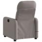 Preview: Massagesessel Taupe Stoff