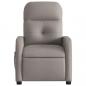 Preview: Massagesessel Taupe Stoff